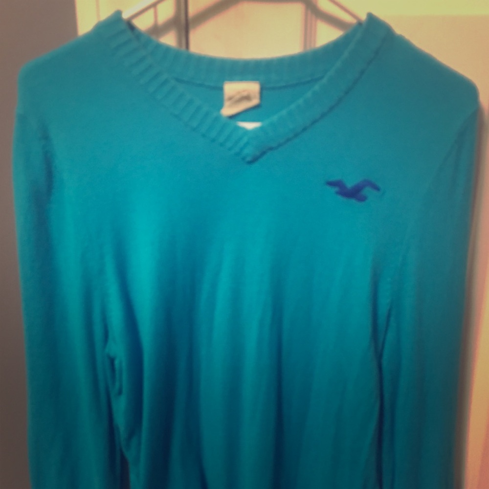 V-neck sweater